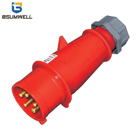 PSS Series IP44 Waterproof 16A 32A Industrial Plug