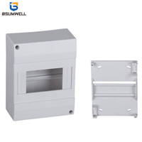 PS-HAG II-06 6WAY PLASTIC WATERPROOF DISTRIBUTION BOX