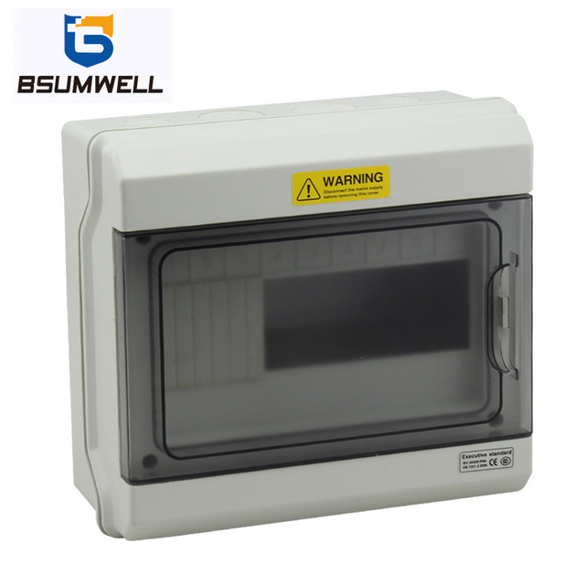 PS-GDB-12ways Waterproof Plastic Distribution Box
