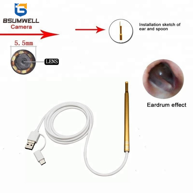 PS-ER002 5.5mm Ear Endoscope