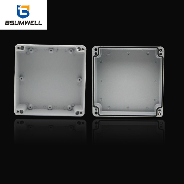 PS-AL161609 160*160*90mm IP67 Aluminum Die Cast Junction Box pvc j box