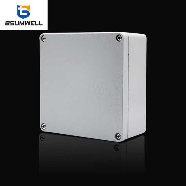 PS-AL161607 160*160*75mm IP67 Aluminum Die Cast Junction Box electrical tool box
