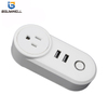 PS178 Smart socket (1 US,UE,UK type AC outputs+2 USB outputs) Work with Alexa
