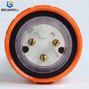 Australian Standard single phase 56P332 3 pin flat 250V 32A waterproof outdoor industrial power plug with CE