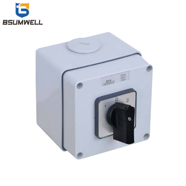 56SW320FR IP65 Waterproof Industrial ChangeOver Switch