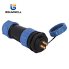  PS-21H Rear Mount Series Nylon PA66 IP68 Waterproof Connector