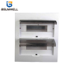 Waterproof Plastic 24way Electrical Power Mcb Distribution Box waterproof electrical junction box