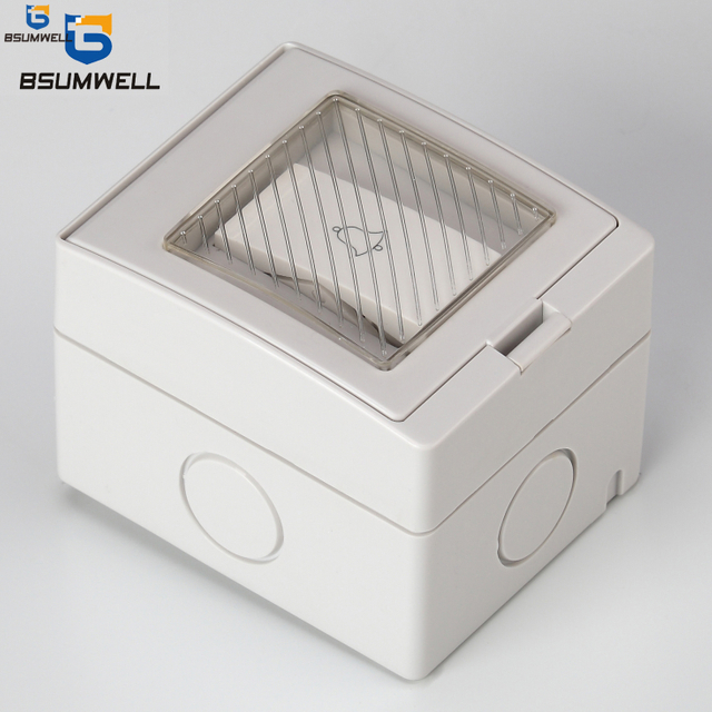 PS-1GB 20A IP55 Waterproof Door Bell Switch