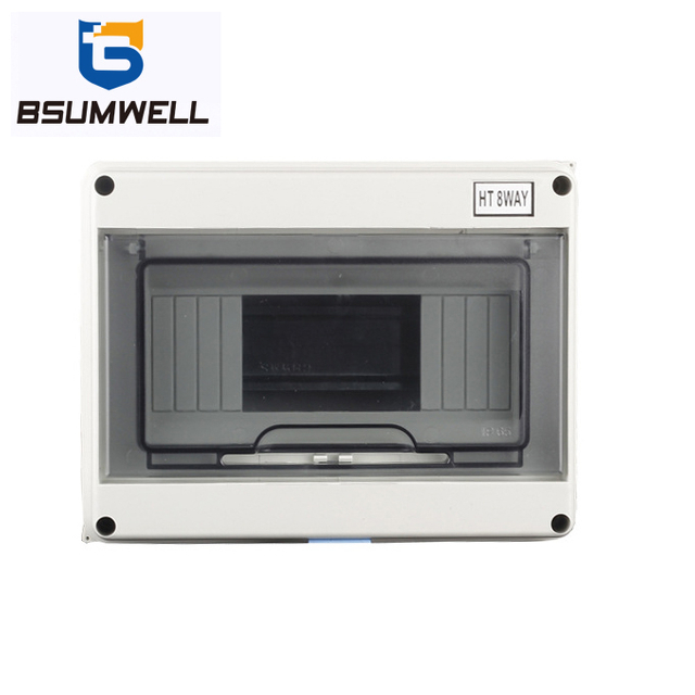 PS-HT Series Plastic Surface Mounted Consumer Unit Waterproof Distribution Db MCB Box