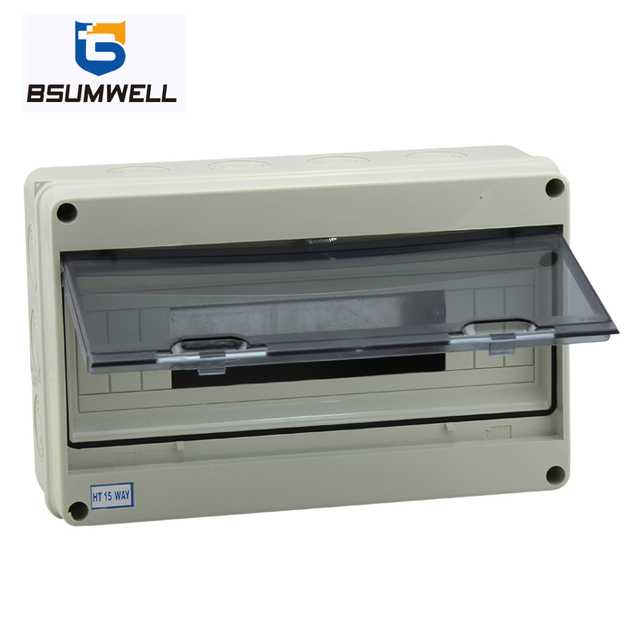 Waterproof 3 Phase 15ways Power Distribution Box weatherproof outdoor power outlet