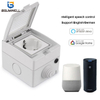 WPS-EU Euro style waterproof WIFI socket Work with Alexa