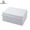 255*200*120mm ABS PC Plastic Waterproof Electrical Junction Box 