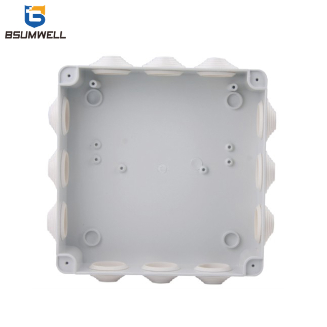 200*200*80 ABS+PVC Waterproof Electrical Plastic Junction Box