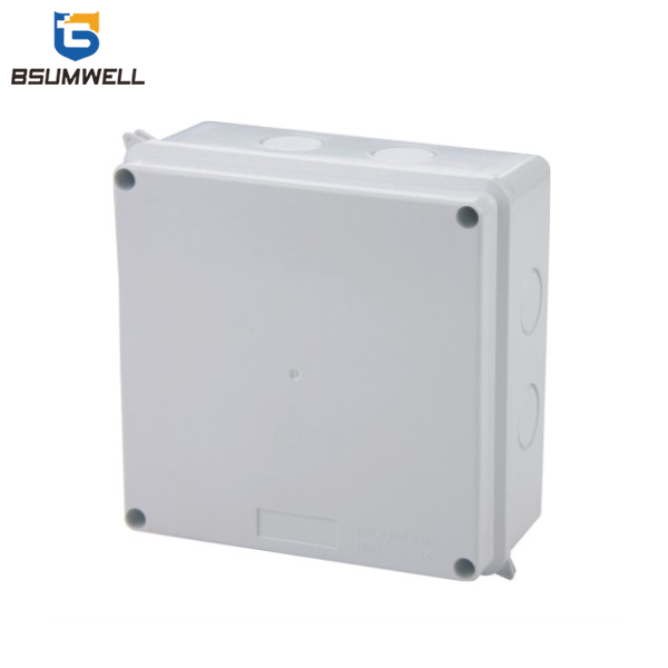  150*150*70mm ABS PC Plastic Waterproof Electrical Junction Box 