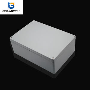 PS-AL342312 340*235*120mm IP67 Aluminum Die Cast Junction Box
