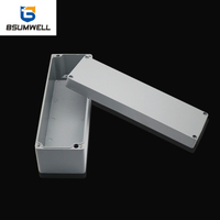 PS-AL250808 250*80*80mm IP67 Aluminum Die Cast Junction Box outdoor socket box