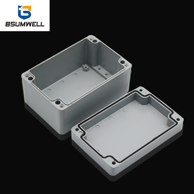 PS-AL120806 125*80*60mm IP68 Aluminum Waterproof Enclosure