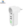 PS178 Smart socket (1 US,UE,UK type AC outputs+2 USB outputs) Work with Alexa