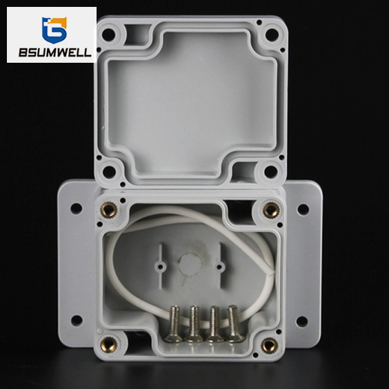 63*58*35mm IP67 Waterproof ABS PC Plastic Junction Box with Ear