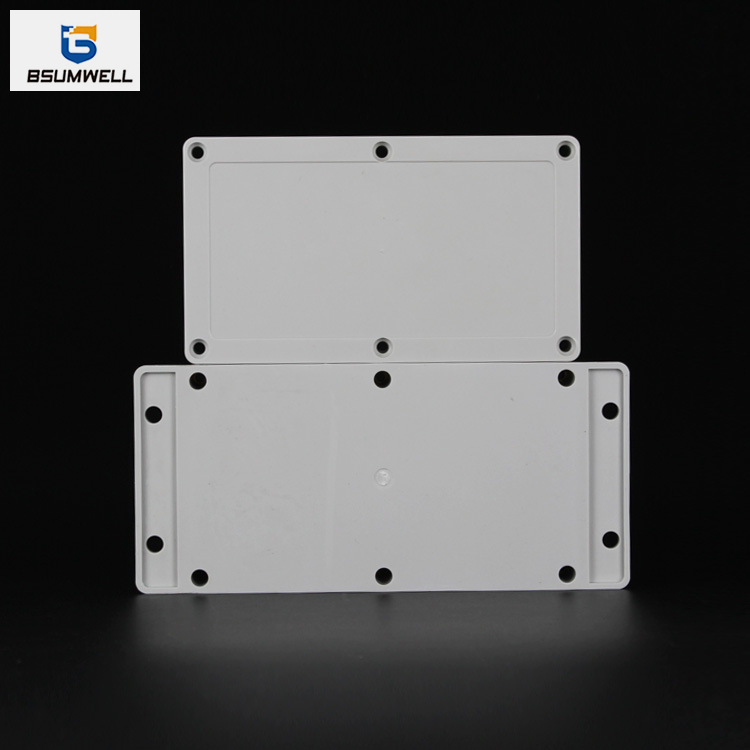 158*90*46mm IP67 Waterproof ABS PC Plastic Junction Box with Ear