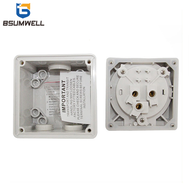 Australia Standard Three phase 56SO332 3 Round pin 250V 32A Electric waterproof industrial socket with CE Approval