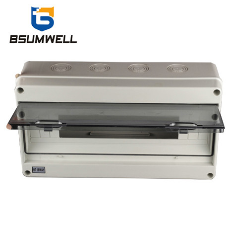  PS-HT-18ways Waterproof Outdoor 18ways Distribution Box weatherproof switch box