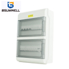  PS-GDB-24ways Waterproof Plastic 24ways Distribution Box for Electrical Power