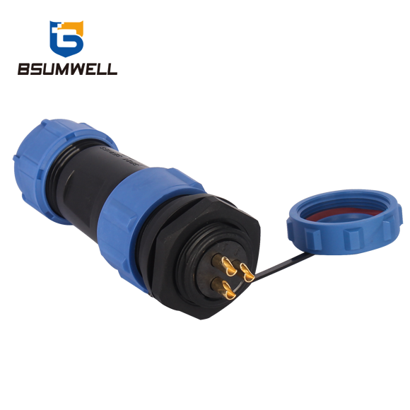  PS-21H Rear Mount Series Nylon PA66 IP68 Waterproof Connector