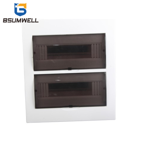 waterproof exterior electrical box 24way Electrical Power Mcb Distribution Box