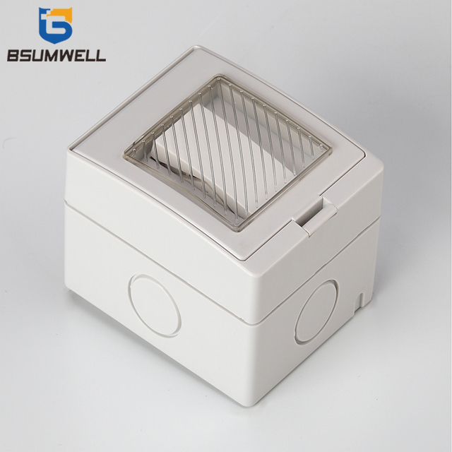 PS-1GS 20A IP55 Waterproof 1 Gang 1 Way Switch