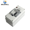 PS-56CB Series Solar MCB Plastic Distribution Box outdoor outlet enclosure