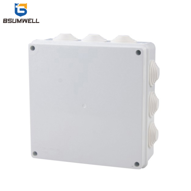 200*200*80 ABS+PVC Waterproof Electrical Plastic Junction Box