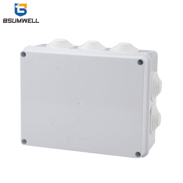 200*155*80 ABS+PVC Waterproof Electrical Plastic Junction Box