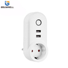 PS178 Smart socket (1 US,UE,UK type AC outputs+2 USB outputs) Work with Alexa