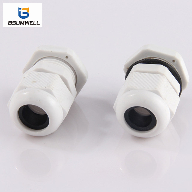 Plastic cable glands