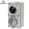 Waterproof switch & socket