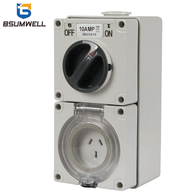 Waterproof switch & socket