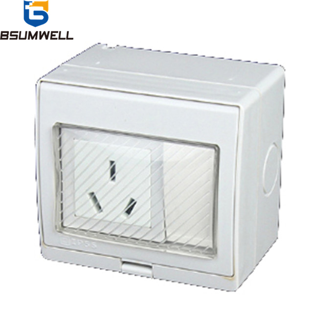 PS-TSS Three-pin Scoket & Switch