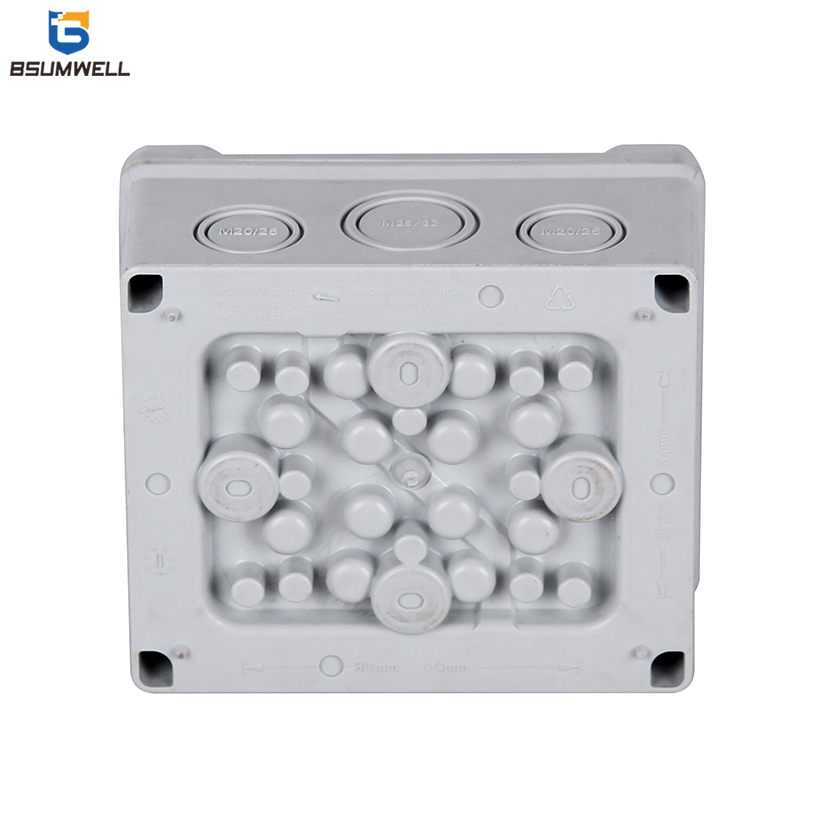 PS-JK Series IP65 IP54 Waterproof Plastic Junction Box with Terminal