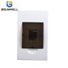 Flush Type Waterproof Plastic 4 Way Distribution Box weather proof plug box