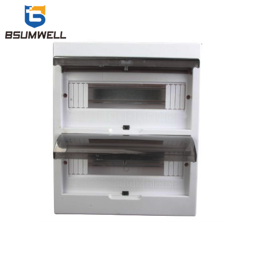 IP50 Waterproof ABS Surface Type Distribution Box outdoor power box