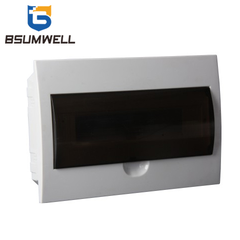 TSM-15ways Flush Type 15ways Telecom Waterproof Plastic Electrical Telecom Distribution Box 