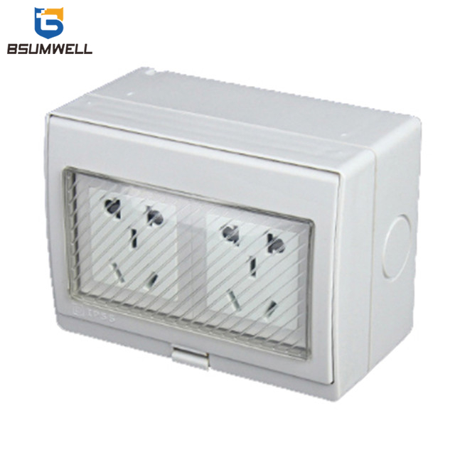 PS-2FH Five-hole Waterproof Scoket & Switch