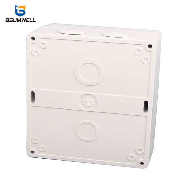 PS-56CB8N 8WAYS Solar MCB Plastic Distribution Box outside panel box