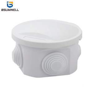 PS-RA Series IP55 IP65 Waterproof PVC Junction Box with Rubber Glands