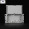 158*90*46mm IP67 Waterproof ABS PC Plastic Junction Box with Ear