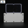 158*90*64mm IP67 Waterproof ABS PC Plastic Junction Box with Ear